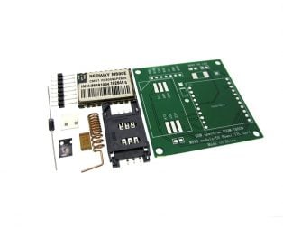DIY GSM/GPRS M590E Module Kit