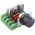 2000W 220V AC Motor Speed Controller Voltage Regulator - The Tech Depot