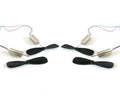 720 Magnetic Micro Coreless Motor + 55 MM Propeller for Micro Quadcopters – (Set of 4Pcs)