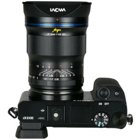 Laowa Argus 33mm f/0.95 / Manual Focus / Sony E