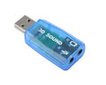 5.1 channel USB Sound Card for Raspberry Pi and Computers