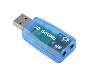 5.1 channel USB Sound Card for Raspberry Pi and Computers