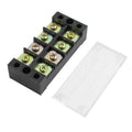 ProMax PTB-4504 Terminal Strip Barrier Block with Transparent Cover