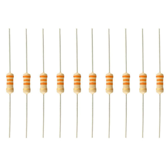 33k Ohm Resistor -  (Pack of 10)
