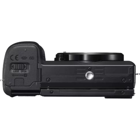 Sony Alpha ILCE-6100X with Upgraded SELP1650 (Ver 2) Power Zoom Lens + SEL55210 Lens