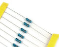 330 Ohm 0.25W Metal Film Resistor (Pack of 100)