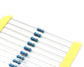 68k Ohm 0.25W Metal Film Resistor (Pack of 100)