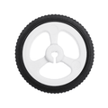32mm Mini Car N20 Motor Rubber Small Wheel
