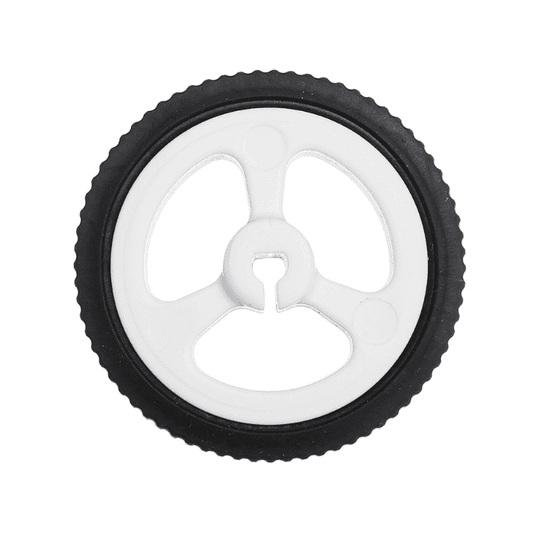 32mm Mini Car N20 Motor Rubber Small Wheel