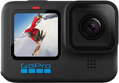 GoPro Hero 10 Waterproof ... Black 23 MP — Tech Depot India