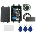 NFC Electric lock Controller with fingerprint reader IC Card  Dual channel relay module