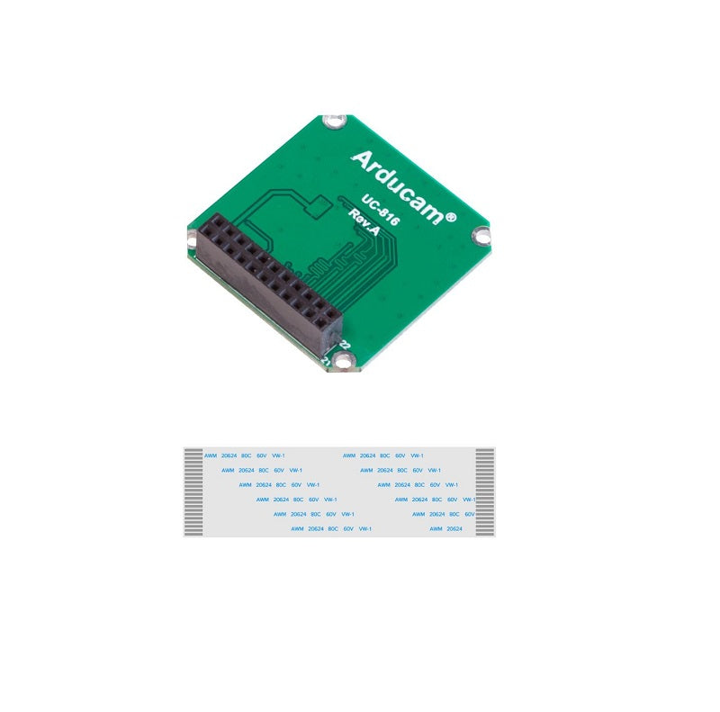 Arducam B0278 CSI-USB UVC Camera Adapter Board for 12.3MP IMX477 Raspberry Pi Camera
