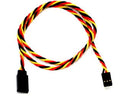 Twisted 15CM Servo Lead Extention (JR) 22AWG (1pcs/set)