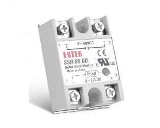 5-60V SSR-80DD Solid State Relay