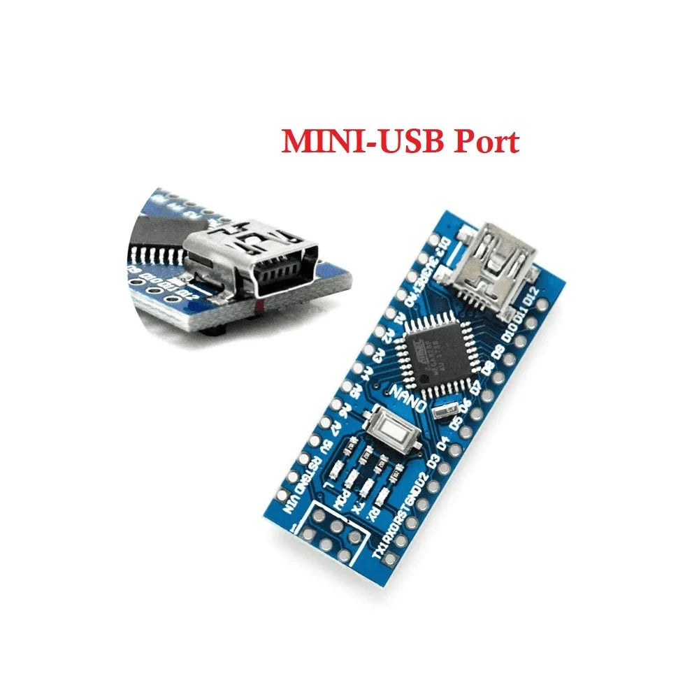 Arduino Nano R3 compatible Board (Pack of 25) - The Tech Depot