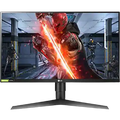 LG Ultragear 69 cm (27-inch) IPS FHD, G-Sync Compatible, HDR 10, Gaming Monitor with Display Port, HDMI x 2, Height Adjust & Pivot Stand, 144Hz, 1ms - 27GL650F (Black)