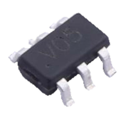 TPD4E1U06DBVR Low Capacitance TVS Diode Arrays 5V 6-Pin SOT-26