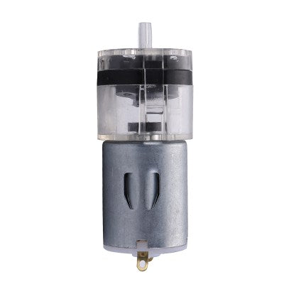 6V to 12V Mini Transparent Air Pump for DIY Projects