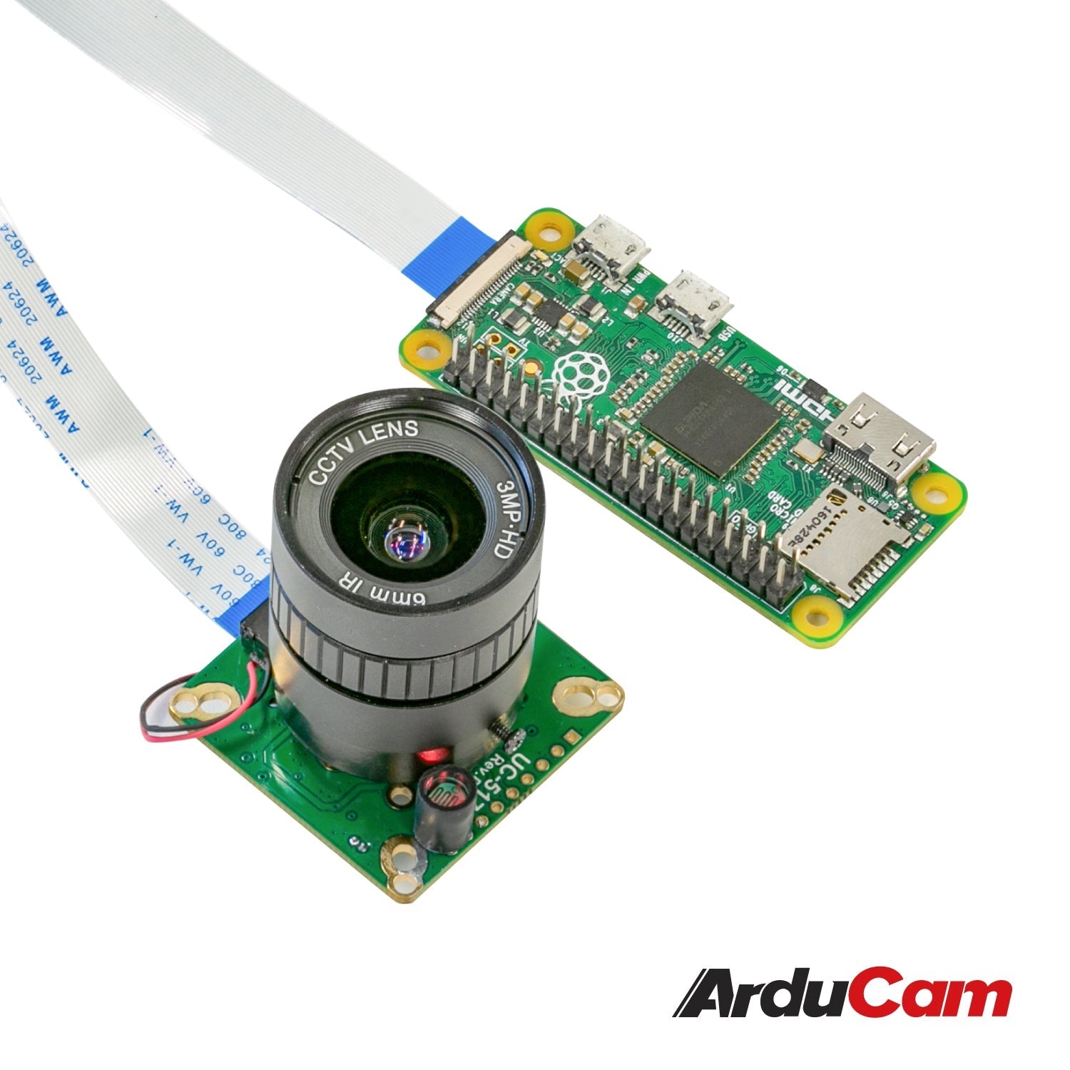 Arducam B0270 12MP IMX477 IR-Cut Filter Auto Switch Camera for Raspberry Pi