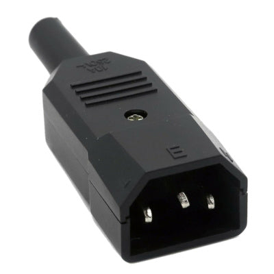 AC Power Male Socket IEC C14 Connector