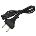 2 Pin Universal AC Power Cord Cable 1.3M Length Non-Polarized - The Tech Depot