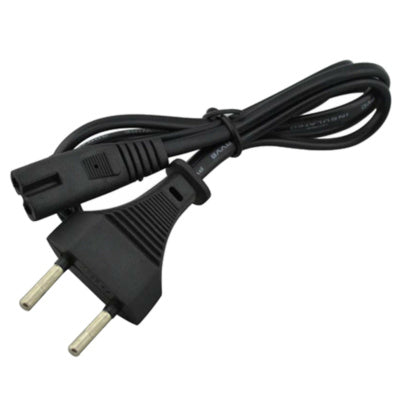 2 Pin Universal AC Power Cord Cable 1.3M Length Non-Polarized - The Tech Depot