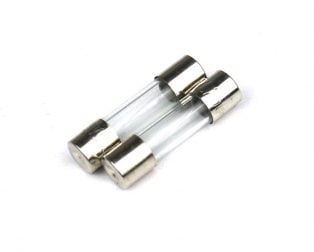 5*20mm 250V 15A Glass Tube Fuse (Pack of 10)