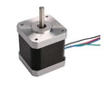 NEMA23 PR57HS51-1006 7.2kg-cm Stepper Motor-Round Type Shaft - The Tech Depot