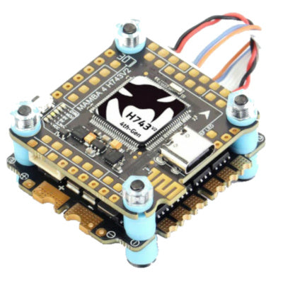 MK4 H743V2 F65 128K Mamba Flight Controller Stack