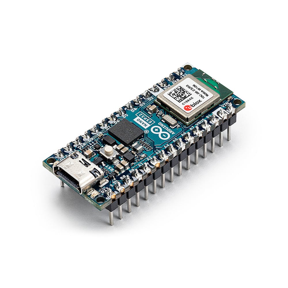 Arduino NANO ESP32 with Headers