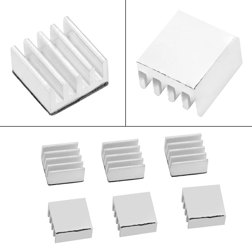 Aluminum Heatsink for A4988 DRV8825 Stepper Motor Driver