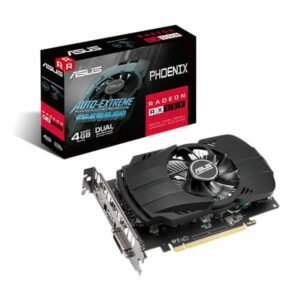 ASUS Radeon RX 550 Phoenix EVO 4GB GDDR5 Graphics Card