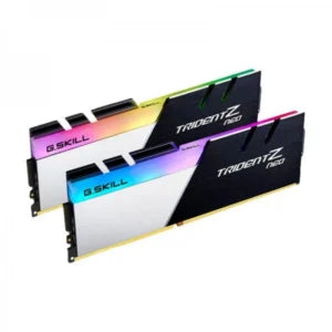 G Skill Trident Z Neo 32GB 16GBx2 3600MHz DDR4 RGB Desktop Ram