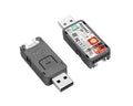 M5Stack AtomU ESP32 Development Kit with USB-A