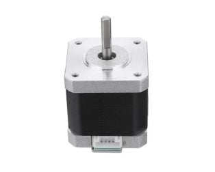 NEMA17 PR42HS40-1204AF-02 4.2kg-cm Stepper Motor-D Type Shaft