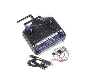 FlySky CT6B 2.4GHz 6CH Transmitter with FS-R6B Receiver