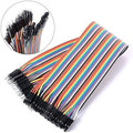 Male To Female Jumper Wires 40 Pcs 20cm