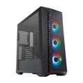 Cooler Master MasterBox MB520 Mesh Black ARGB ATX Mid Tower Cabinet