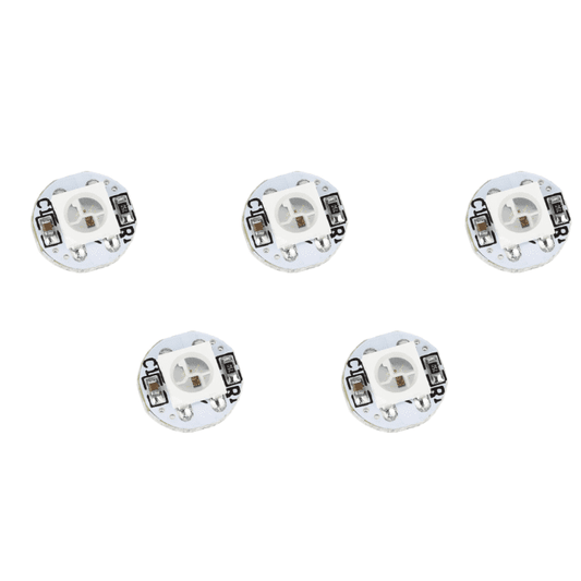 10 Bit WS2812 5050 RGB LED Driver (Pack of 5)