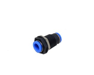 PU CONNECTOR PMM 10 (10mm OD Union Bulkhead)