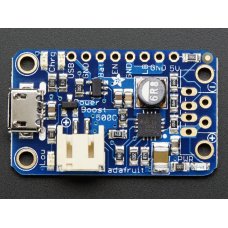 Adafruit 1944 PowerBoost 500 Charger Adafruit - Rechargeable 5V Lipo USB Boost at 500mA+