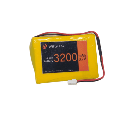 Witty Fox 3.7V 3200mAh Li-Ion Battery