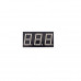 0.56 inch Red 4 Digit 7 Segment LED Display CC 12pin (2 pcs.)