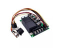 12V 24V 36V 40A PWM DC Motor Speed Controller Forward Reverse Adjustable Knob Switch Control Driver Digital Display