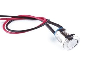 12 mm 12V-24V Momentary Plastic Switch