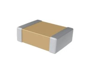 C1206C101K5RACTU – KEMET – MLCC SMD Capacitor – 100 pF, 50 V, 1206 ( Pack of 1)