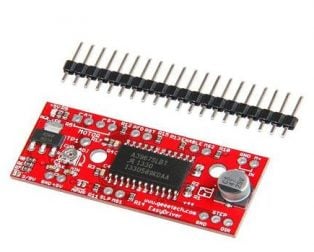 A3967 Stepper Motor Driver For Arduino
