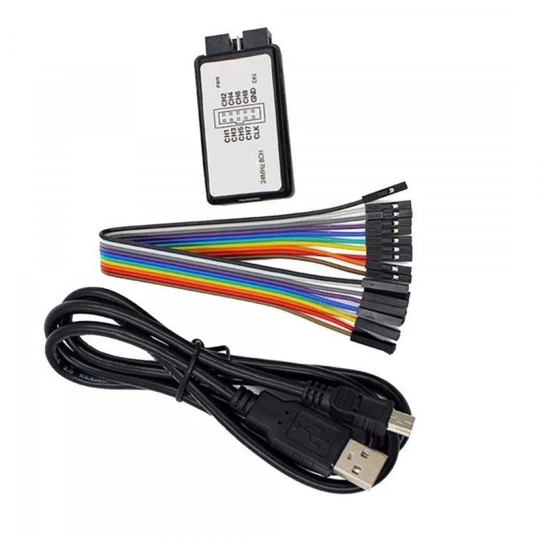 USBLogic,Analyze 24M,8C Microcont