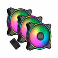Cooler Master Masterfan MF120 Halo ARGB Triple Pack Fan Black