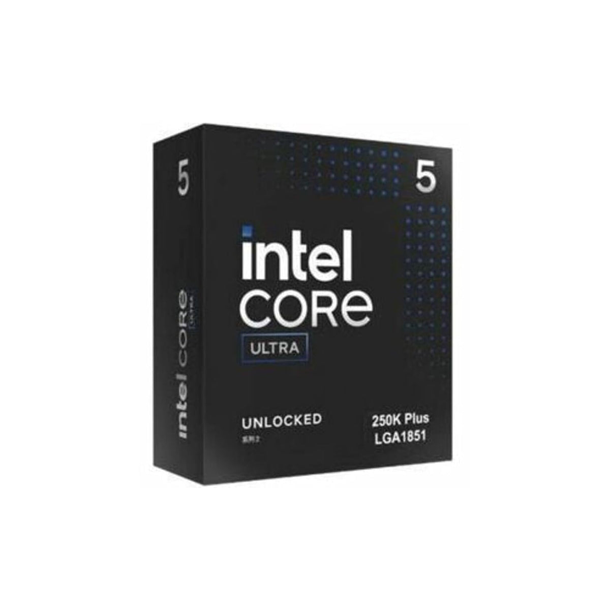Intel Core Ultra 5 250K Plus Desktop Processor – LGA1851, 18 cores (6P+12E) - retail box
